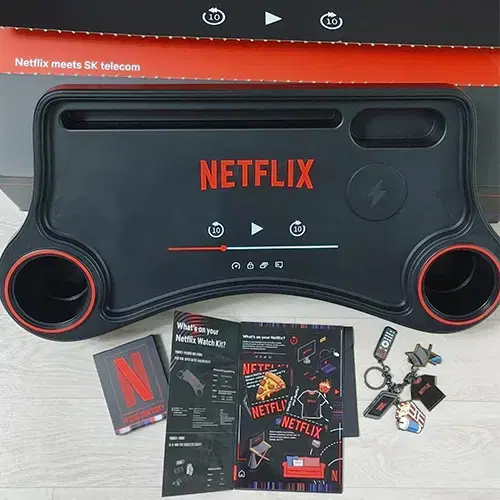 SK 한정판 넷플릭스 와치킷 (Netflix Watch Kit 워치킷)